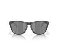 Oakley Oo9503 Frogskins Range XL - Gafas de sol redondas, Gris tortuga mate ahumado/negro mate/negro Prizm polarizado, 58 mm