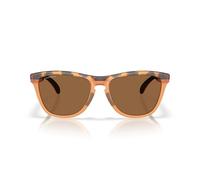 Oakley Oo9503a Frogskins Range XL Low Bridge Fit - Gafas de sol redondas, Ginebra transparente de tortuga mate/bronce Prizm, 58 mm