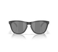 Oakley Oo9503a Frogskins Range XL Low Bridge Fit, Gafas Unisex Adulto, Gris Tortuga Mate Ahumado/Negro Mate/Negro Prizm polarizado, 58 mm