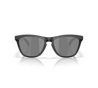 Oakley Oo9503a Frogskins Range XL Low Bridge Fit, Gafas Unisex Adulto, Negro Mate/Tinta Negra/Negro Prizm, 58 mm