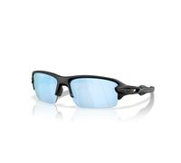 Oakley Unisex OO9511 FLAK 2.0 S 951105 Gafas de sol O_MATTER Negro Azul Cuadrada Polarizado