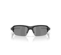 Oakley OO9511 Flak 2.0 S - Lentes de sol rectangulares polarizados, negro mate/negro Prizm, 59 mm, negro mate/negro Prizm, 59 mm