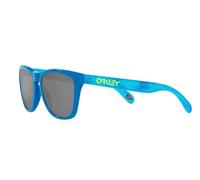 Oakley Origins Collection Frogskins Hi Res Pulido Zafiro Prizm Negro 9013-K3