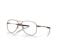 Oakley Hombre OX5077 CONTRAIL TI RX 507703 Monturas ópticas Titanio Rosa Transparente Redonda Normal