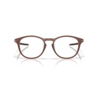 Oakley Hombre Oakley OX8105 PITCHMAN R 810527 Monturas ópticas O_Materia Rojo Transparente Redonda Normal