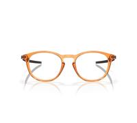 Oakley Ox8105 Pitchman R Marcos para Gafas recetadas, Lente de demostración y Jengibre translúcido Pulido, 52 mm para Hombre