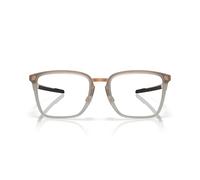 Oakley Ox8162 - Marcos rectangulares cognitivos para gafas graduadas para hombre, Tinta gris mate/lente de demostración, 54 mm