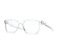 Oakley OX8163 Paquete de anteojos: OX 8163 CENTERBOARD 816303 Correa de silicona antideslizante transparente pulida y universal