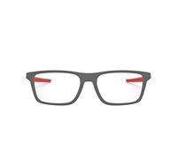 Oakley Hombre Oakley OX8164 PORT BOW 816404 Monturas ópticas O_MATTER Gris Cuadrada Normal