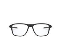 Oakley Hombre OX8166 WHEEL HOUSE 816601 Monturas ópticas O_MATTER Negro Transparente Cuadrada Normal