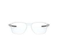 Oakley Hombre Oakley OX8166 WHEEL HOUSE 816602 Monturas ópticas O_MATTER Transparente Cuadrada Normal