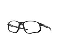 Oakley Hombre OX8171 TRAJECTORY 817101 Monturas ópticas O_MATTER Negro Transparente Cuadrada Normal