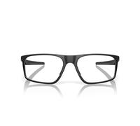 Oakley Ox8183 Bat Flip Marcos para Gafas recetadas, Negro Satinado/Lente de demostración, 56 mm para Hombre