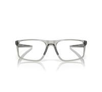 Oakley Ox8183 - Marcos rectangulares para gafas recetadas para hombre, Lente de sombra gris/demo, 56 mm