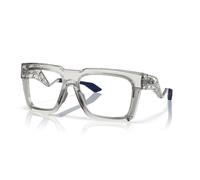Oakley Unisex OX8190 ENIGMA INK 819002 Monturas ópticas O_MATTER Gris Transparente Cuadrada Normal