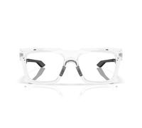 Oakley Ox8190 Enigma Ink - Marcos cuadrados para gafas graduadas, Lente transparente pulida/de demostración, 55 mm
