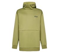 Oakley Park Recycled Softshell - Sudadera con capucha para hombre, Fern, Large