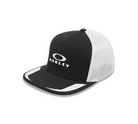Oakley Podium Trucker Hat 022 - Black White Large-X-Large, 022 - Black White, L/XL