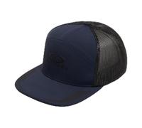 Oakley Podium Trucker Hat 022 - Black White Large-X-Large, BCP - ABYSS BLACK, L/XL