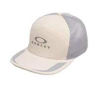 Oakley Podium Trucker Hat Gorro/Sombrero, Niebla/Cemento, S/M para Hombre