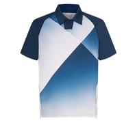 Oakley Polo C1 Hazy Geo para Hombre, Gris, Large