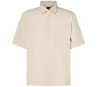 OAKLEY Poplin Pocket Shirt - Hombre - Beige - talla L- modelo 2025