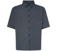 OAKLEY Poplin Pocket Shirt - Hombre - Gris - talla M- modelo 2025