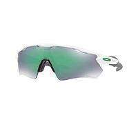 Oakley Unisex OO9208 RADAR EV PATH 920871 Gafas de sol O_MATTER Blanco Verde Máscara Normal Prizm