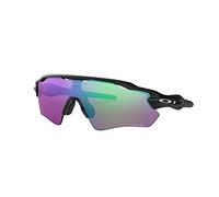 Gafas de sol de ciclismo oakley radar ev polished negro/ prizm go Talla única