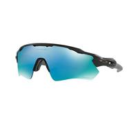Oakley Hombre OO9208 RADAR EV PATH 920855 Gafas de sol O_MATTER Negro Azul Máscara Polarizado Prizm