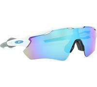 Oakley Gafas de sol Hombre OO9208 Radar EV Path 920873 O_MATTER Blanco Azul Máscara normal Prizm