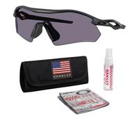 Oakley RADAR PLATE OO9495D - Gafas de sol rectangulares con kit oficial de | Gafas de sol para hombre y mujer