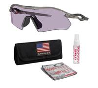 Oakley RADAR PLATE OO9495D - Gafas de sol rectangulares con kit oficial de | Gafas de sol para hombre y mujer