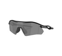 Oakley Unisex Oakley OO9495D RADAR PLATE 949501 Gafas de sol O_MATTER Negro Gris Cuadrada Polarizado