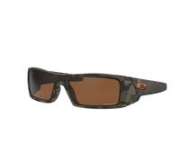 OAKLEY Ray-Ban 0OO9014 Gafas de sol, Ojos de gato, Polarizadas, 60, Matte Olive Camo