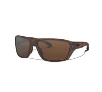 OAKLEY Ray-Ban 0OO9416 Gafas de sol, Redondas, Polarizadas, 64, Matte Brown Tortoise