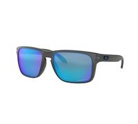 OAKLEY Ray-Ban 0OO9417 Gafas de sol, Rectangulares, Polarizadas, 59, Grey Smoke