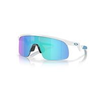 Oakley Niños Oakley OJ9010 RESISTOR 901007 Gafas de sol O_MATTER Blanco Prizm Zafiro Máscara Normal Prizm