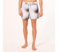 Oakley Sand Pixel Rc 16 Beachshort Para Hombre Gray M