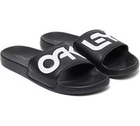 Oakley Sandalia B1b Slide 2.0 para hombre, Blackout, 42.5 EU (9US)