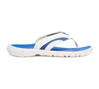 Oakley Sandalia O Coil para hombre, blanco/azul, 45 EU