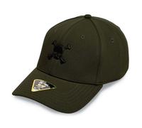 Oakley Scatter Skull FF Hat Gorro/Sombrero, Nuevo Cepillo Oscuro, S-M para Hombre