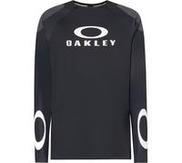 Oakley Seeker Edge L/S Jersey negro S