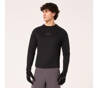 Oakley Seeker Revel Thermal Ls Jersey Para Hombre Black M