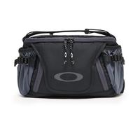 Oakley Seeker Traverse - Riñonera reciclada para hombre, talla única, Black, Talla única