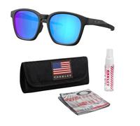 Oakley SHACKLE OO9507D - Gafas de sol cuadradas con kit oficial de gafas | Lentes de sol no polarizados para hombre y mujer