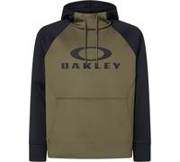 OAKLEY Sierra Dwr Fleece Hoody 2.0 - Hombre - Verde - talla S- modelo 2026