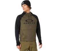 Oakley Sierra DWR - Sudadera con Capucha para Hombre, Verde Militar, Large
