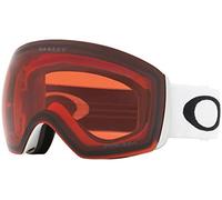 Oakley Skibrille Flight Deck - Gafas de esquí, color blanco mate (matte white/prizm rose)