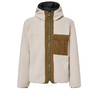OAKLEY Snowdrift Full Zip Sherpa - Hombre - Beige - talla S- modelo 2026